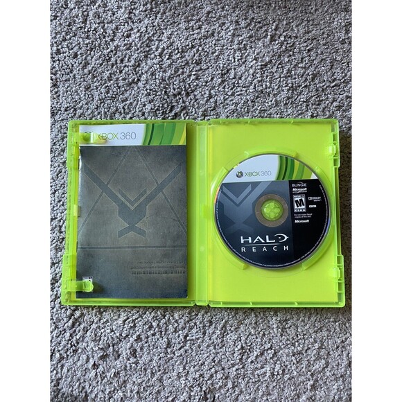 Halo Reach Xbox 360 CIB Complete Tested & Working *FAST SHIPPING* - Picture 3 of 3